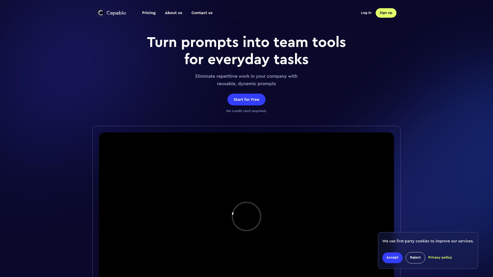 Capable - AI Prompt Template Builder : Variables, OpenAI, 50+ Free