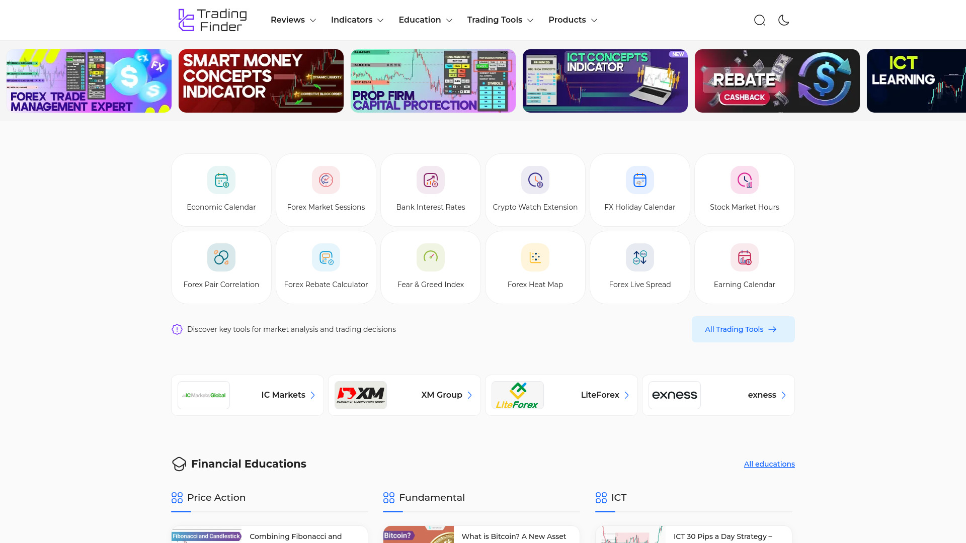 TradingFinder: AI Indicators & Smart Money Tools for MT4/MT5