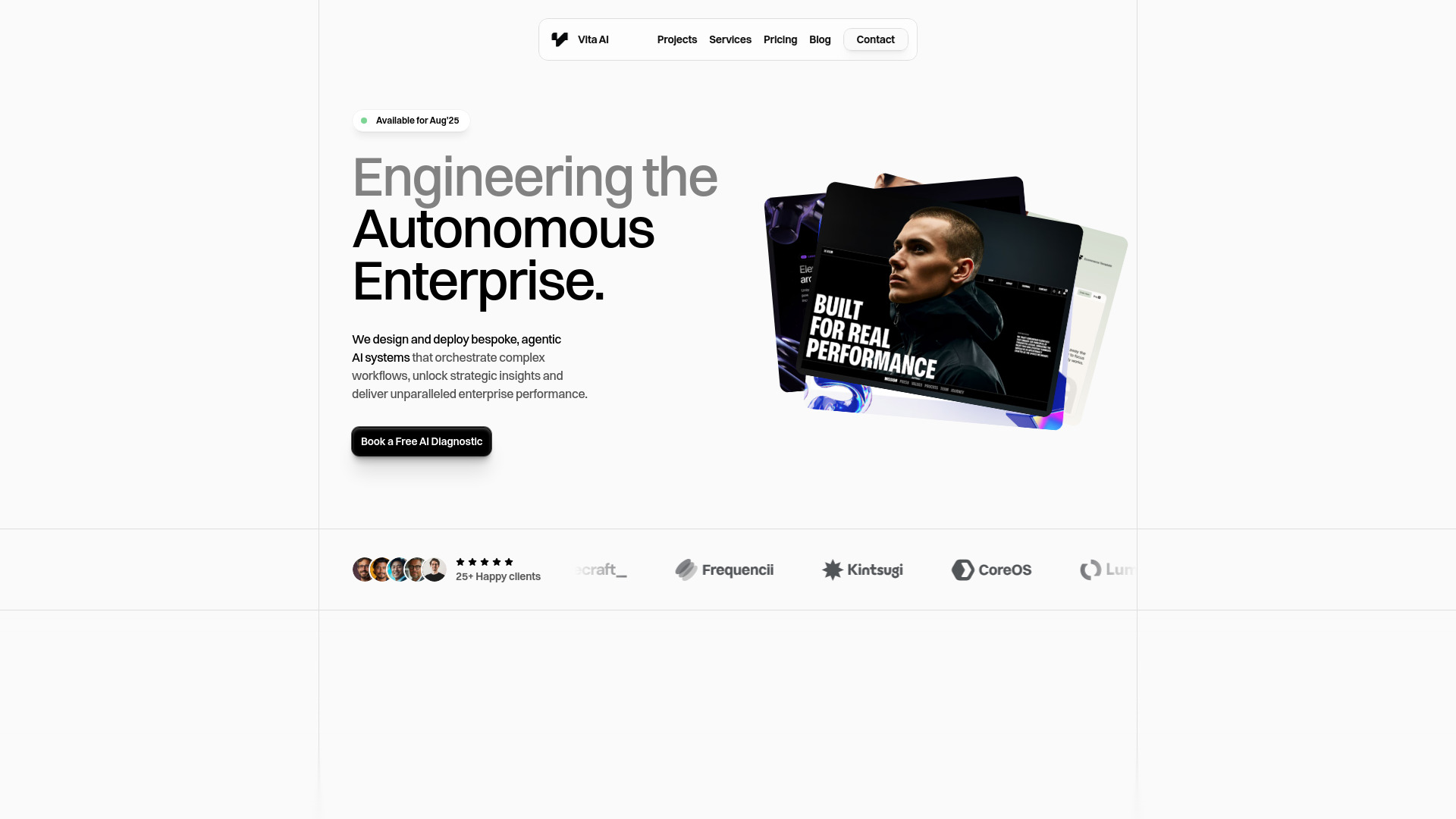 Vita AI : Automate Workflows, Uncover Insights, Accelerate Performance