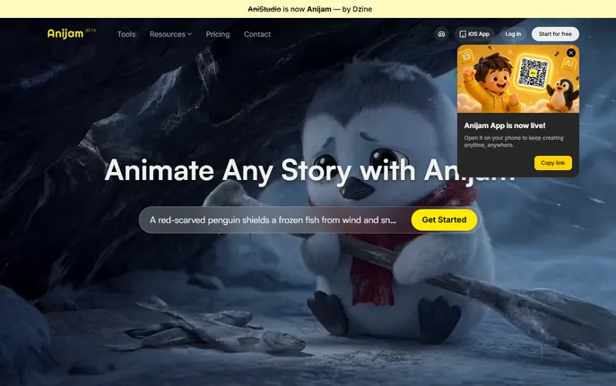 Anijam.ai : Scripting, Scenes, Characters, Lip Sync & Timeline