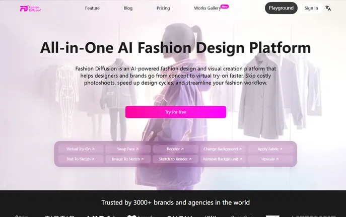 Fashion Diffusion : Sketch-to-Visual AI, Virtual Try-Ons, Free Fashion Diffusion : Sketch-to-Visual AI, Virtual Try-Ons, Free