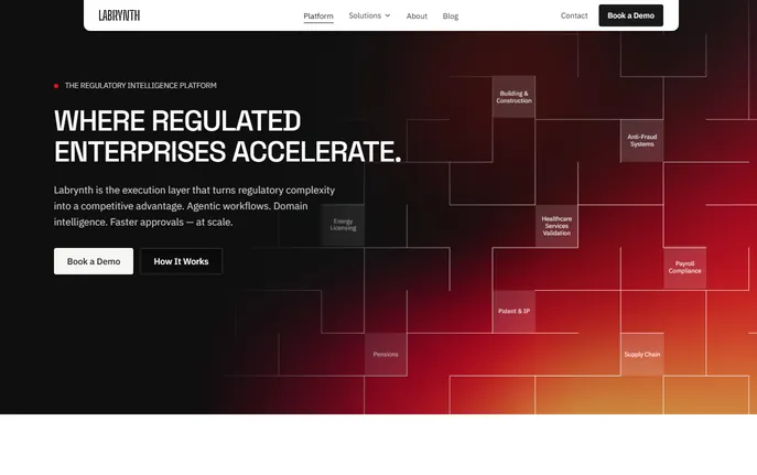 Labrynth AI : AI Compliance Workflows, Doc Prep & Live Monitoring Labrynth AI : AI Compliance Workflows, Doc Prep & Live Monitoring