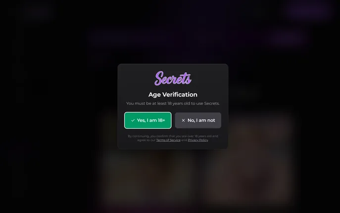 Secrets AI : Custom AI Companions, Personalized Looks & Chats